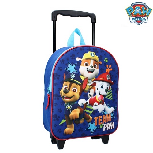 Resväska för barn Paw Patrol Friends Around Town