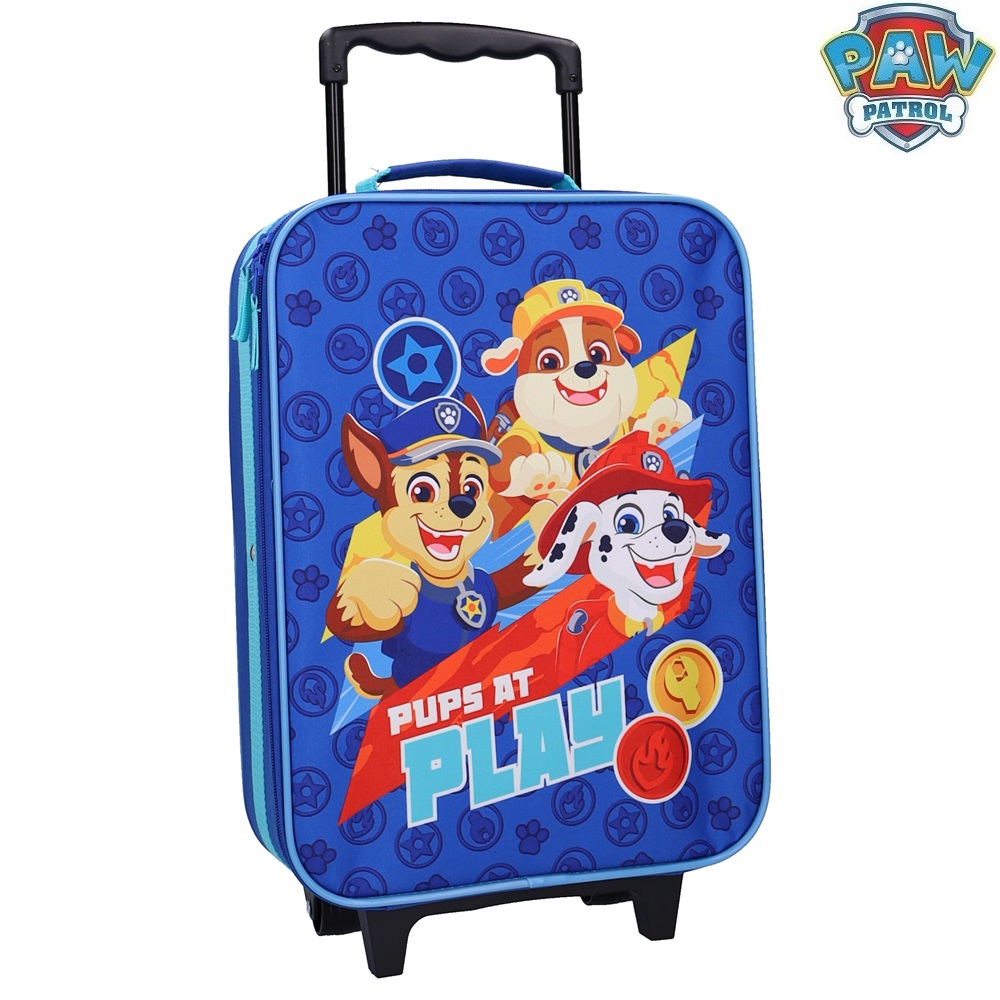 Resväska för barn - Paw Patrol Made To Roll