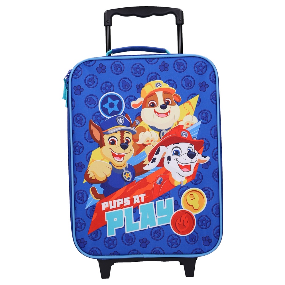 Resväska för barn - Paw Patrol Made To Roll