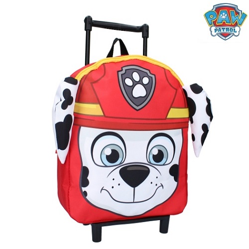 Liten resväska för barn Paw Patrol Marshall