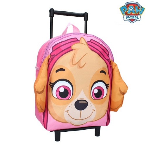 Liten resväska för barn Paw Patrol Skye