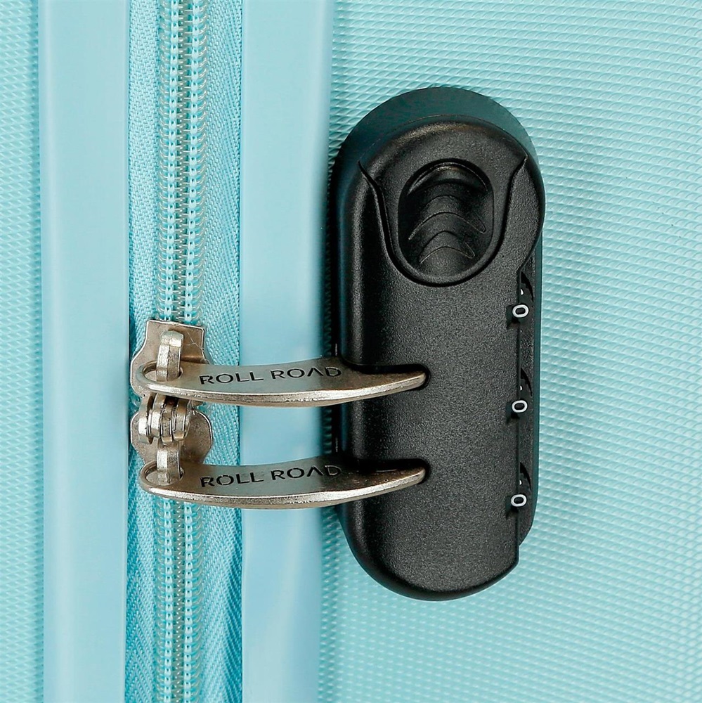 Liten resväka för barn - Roll Road Flex Mini Blue