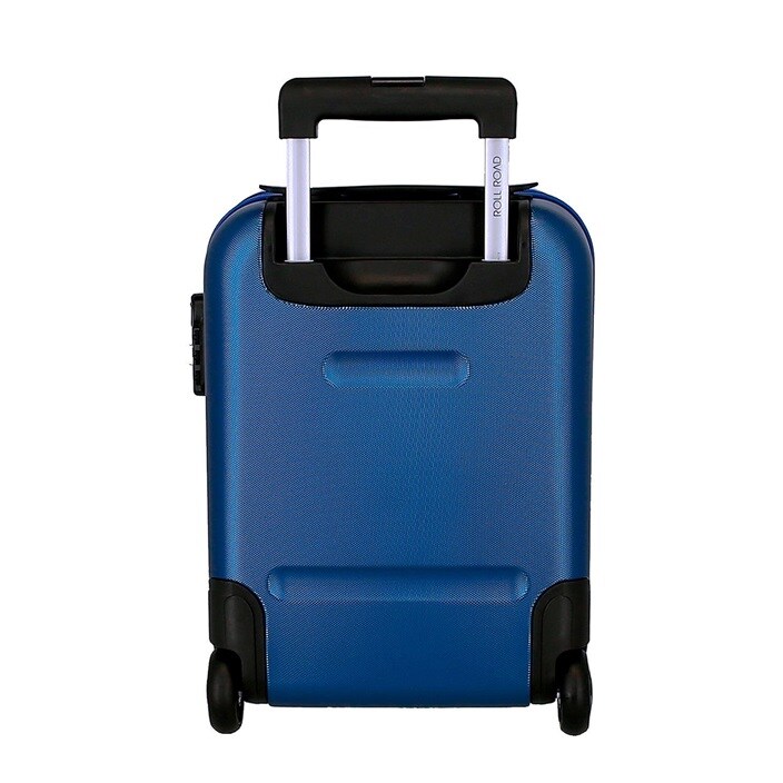 Liten resväska för barn Roll Road Flex Mini Blue