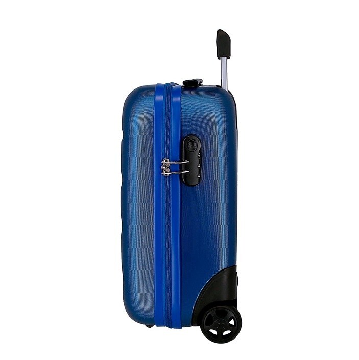 Liten resväska för barn Roll Road Flex Mini Blue