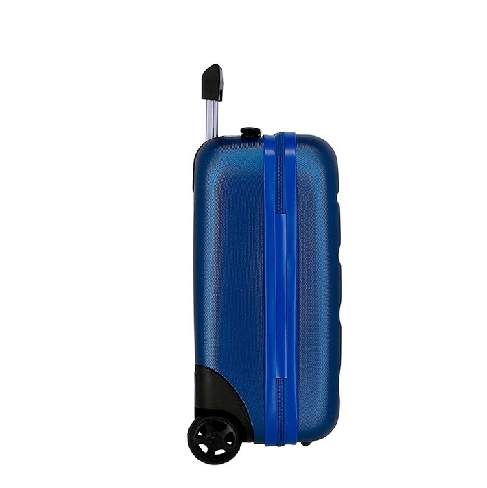 Liten resväska för barn Roll Road Flex Mini Blue