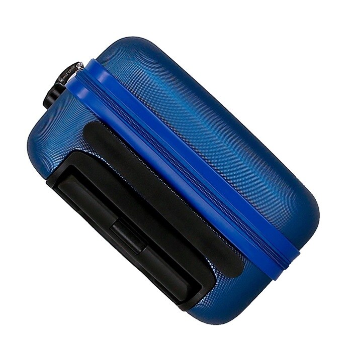 Liten resväska för barn Roll Road Flex Mini Blue