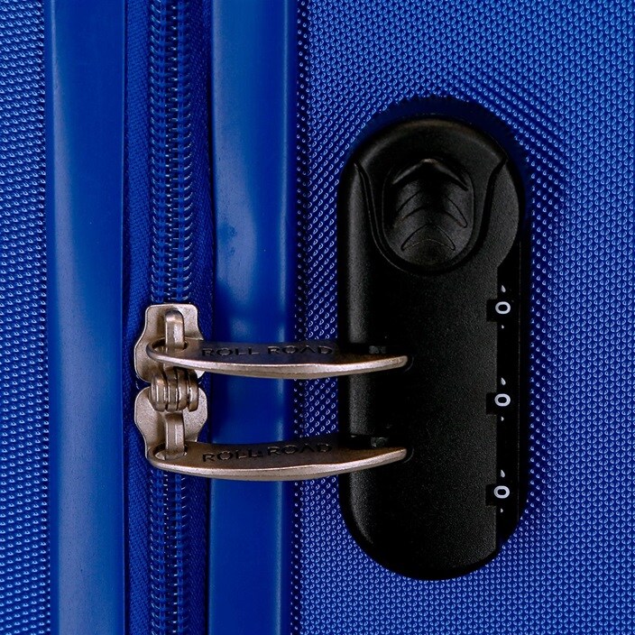 Liten resväska för barn Roll Road Flex Mini Blue