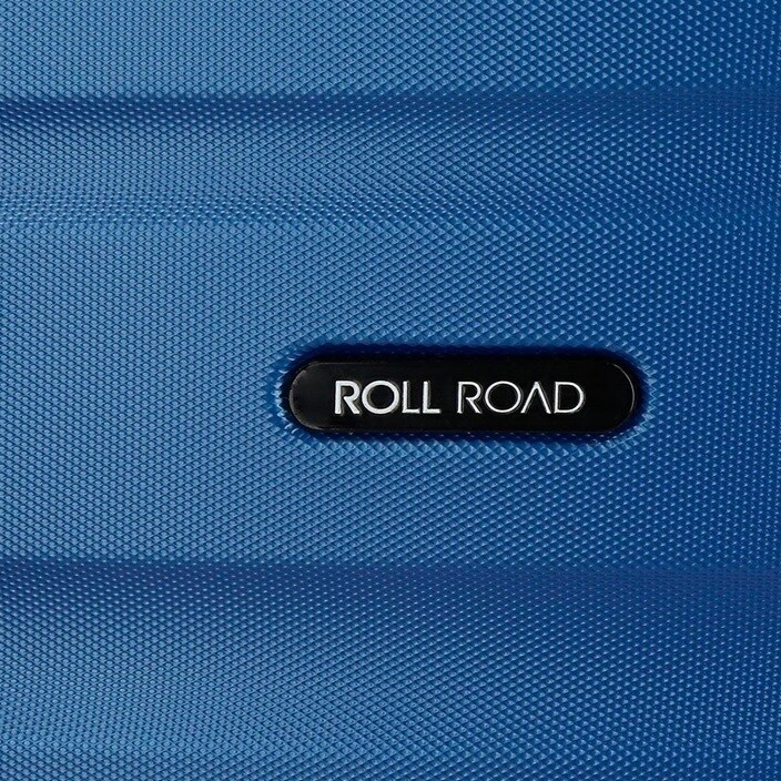Liten resväska för barn Roll Road Flex Mini Blue