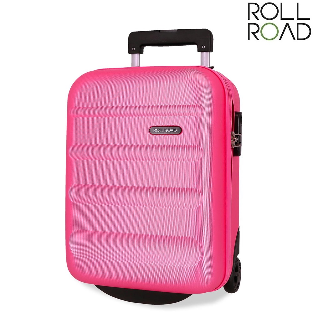 Liten resväka för barn - Roll Road Flex Mini Pink