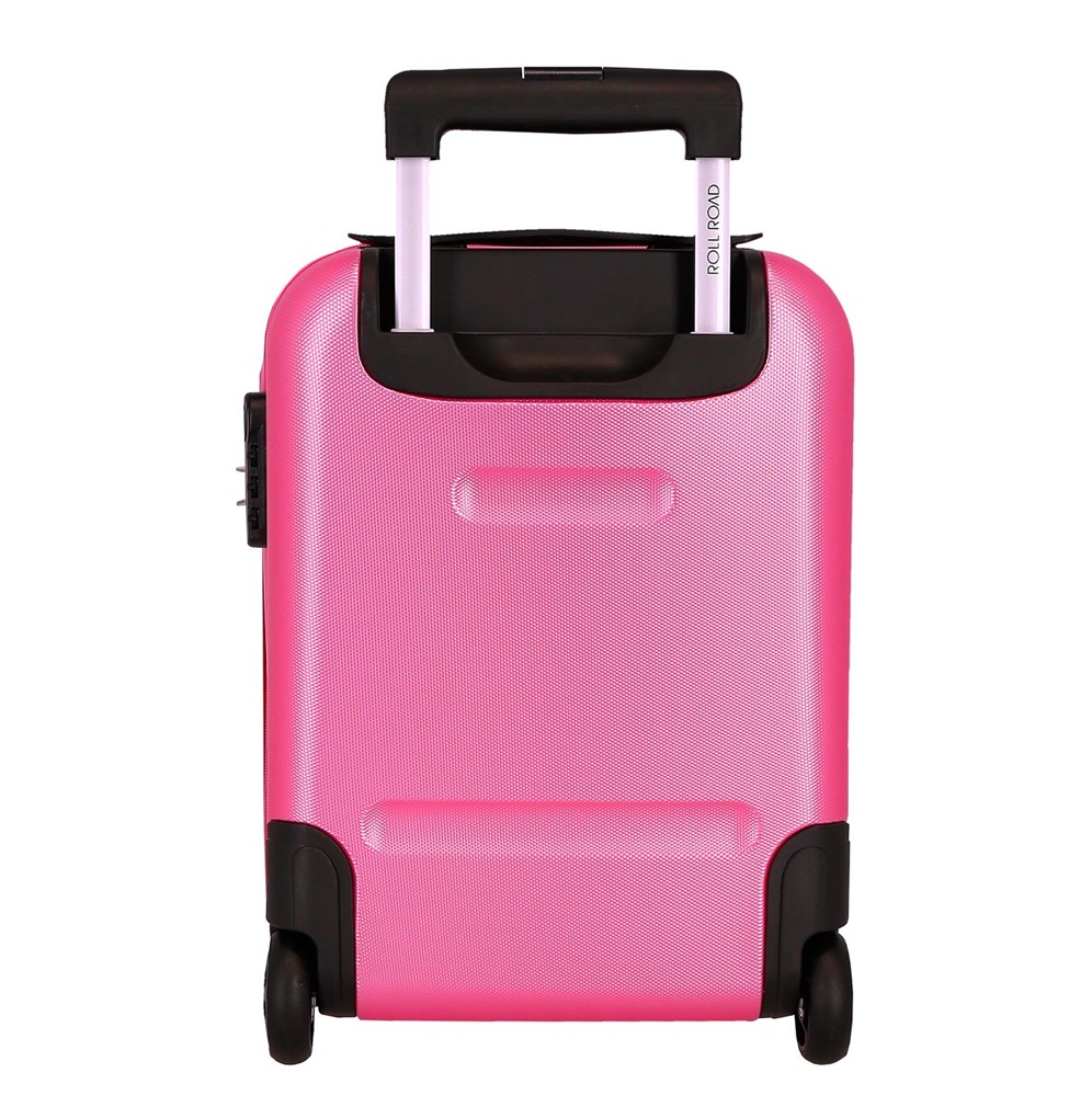 Liten resväka för barn - Roll Road Flex Mini Pink