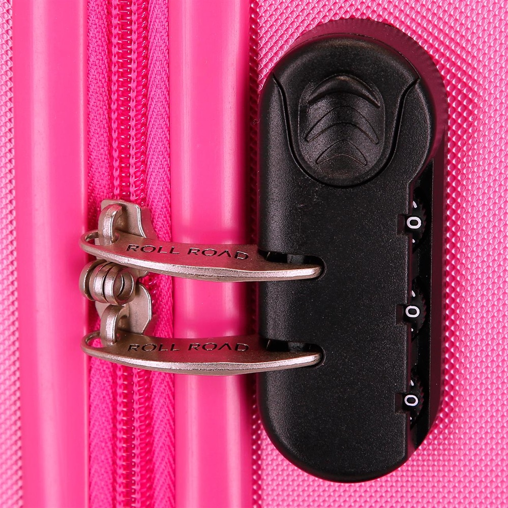 Liten resväka för barn - Roll Road Flex Mini Pink