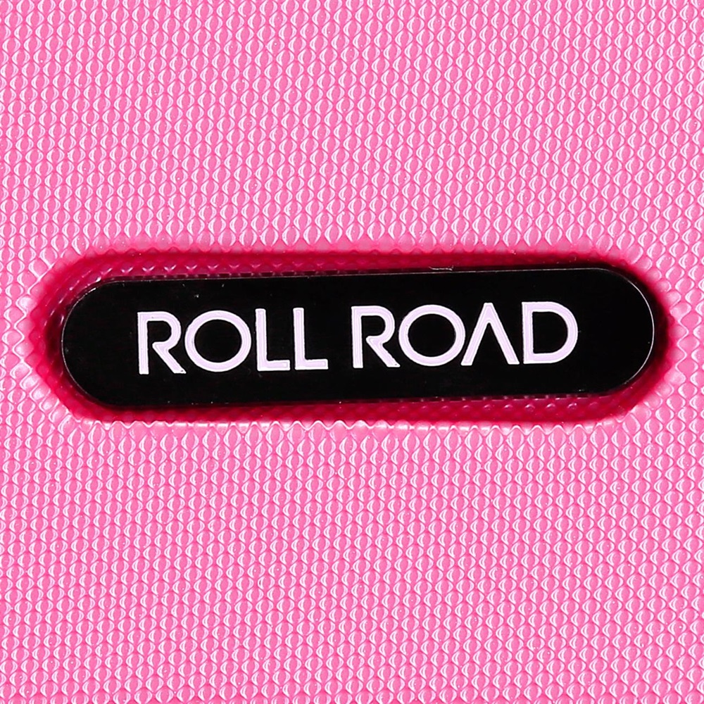 Liten resväka för barn - Roll Road Flex Mini Pink