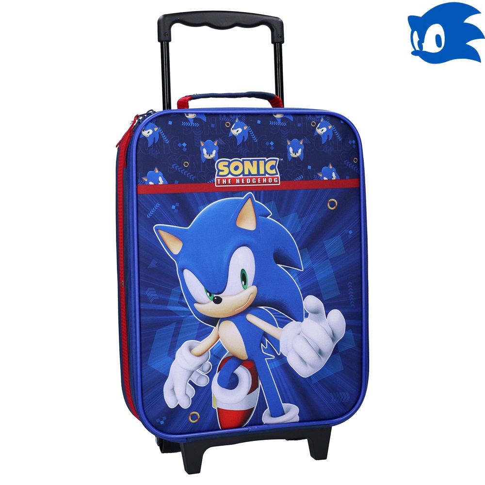 Resväska för barn - Sonic Made To Roll