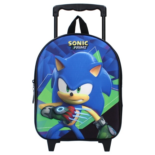 Liten resväska för barn Sonic Wild Thing 3D