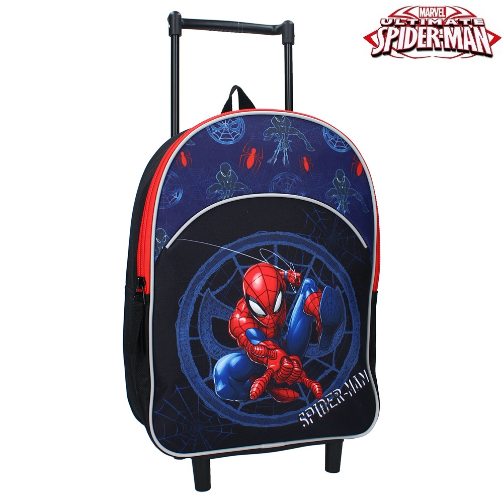 Liten resväska för barn Spiderman Fight Against Wrong
