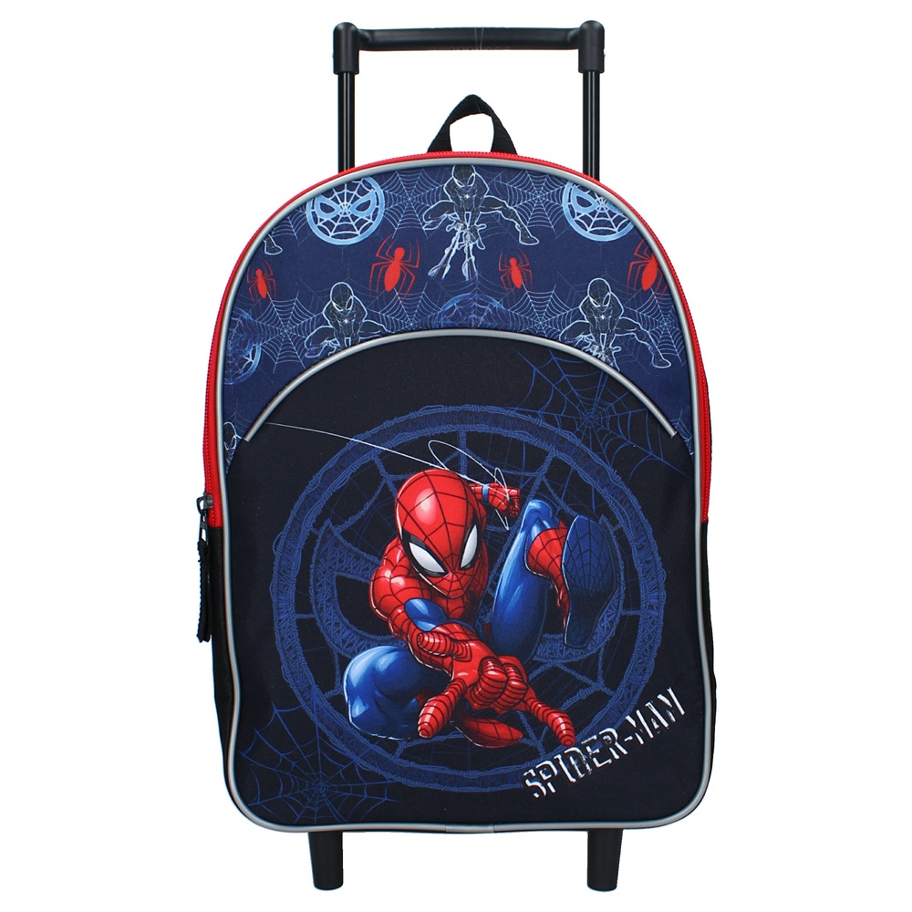 Liten resväska för barn Spiderman Fight Against Wrong