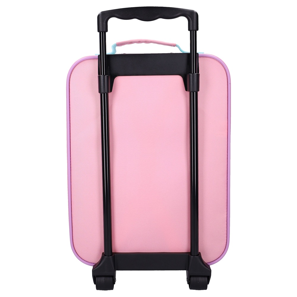 Liten resväska för barn Stitch Made To Roll