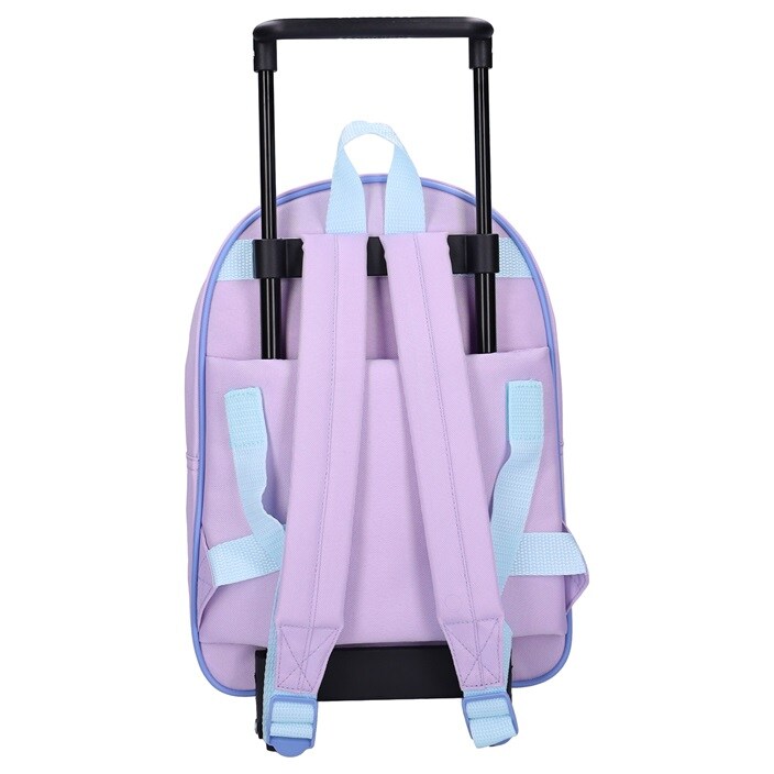 Liten resväska för barn Stitch Spring Smiles trolley-ryggsäck