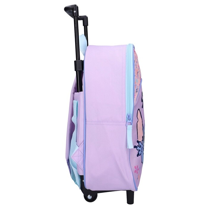 Liten resväska för barn Stitch Spring Smiles trolley-ryggsäck