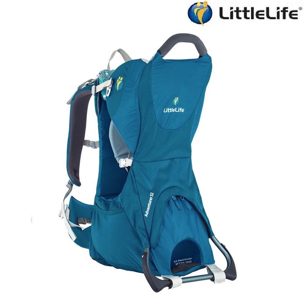 Bärstol LittleLife Adventure S2 Blå