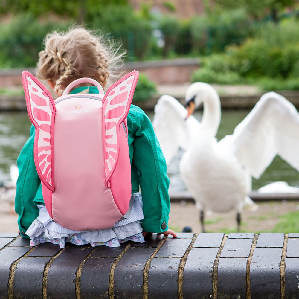 Ryggsäck för barn - LittleLife Kids Butterfly