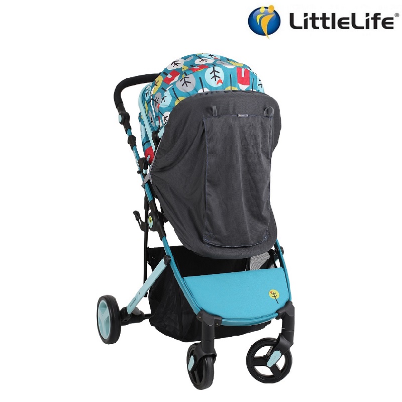 Solskydd barnvagn Littlelife Buggy Blackout