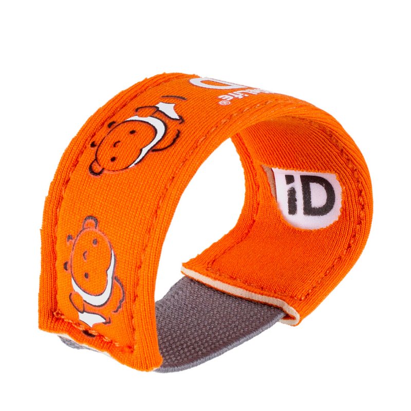 Id armband barn Littlelife Id Strap Clownfish orange