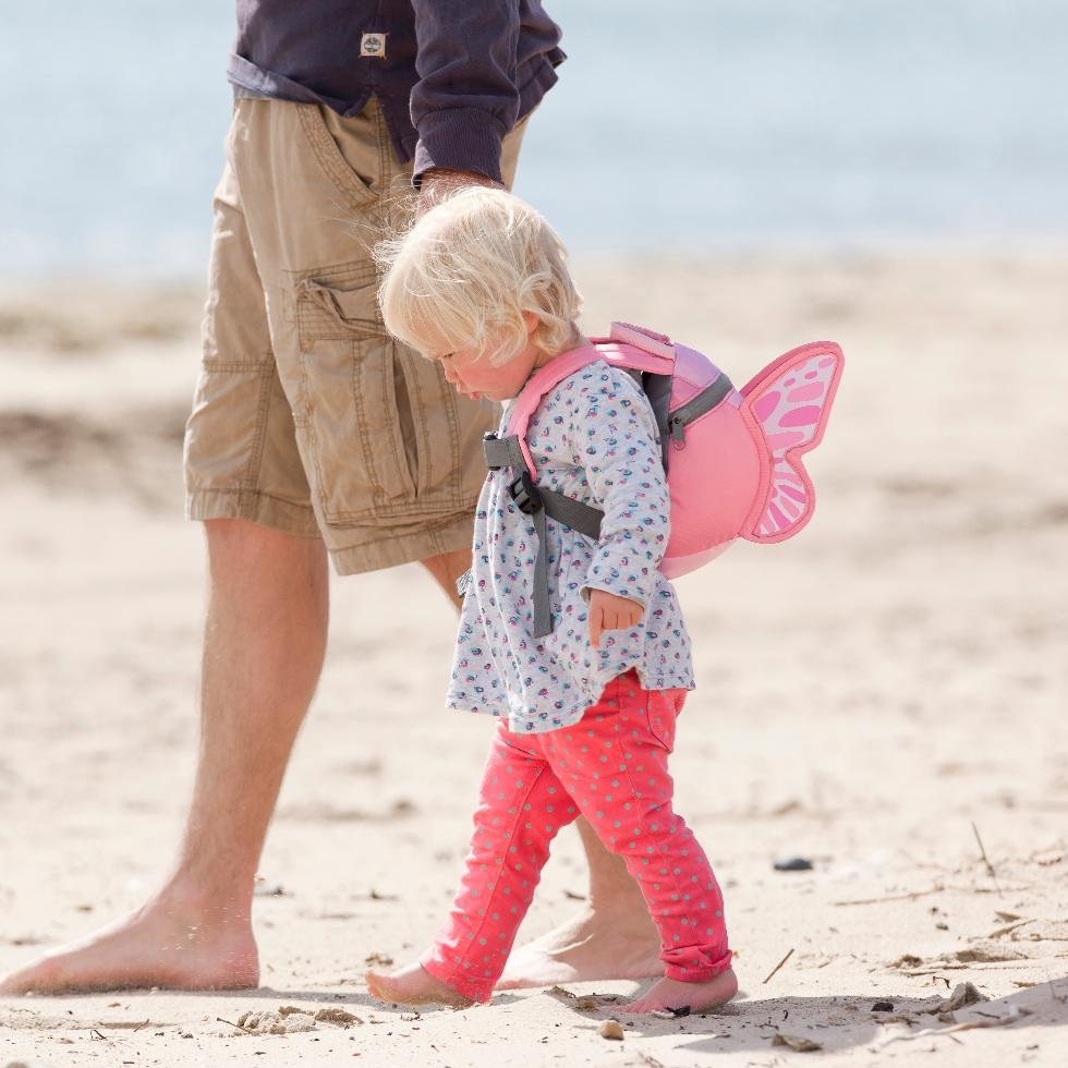 Barnryggsäck - LittleLife Toddler Butterfly