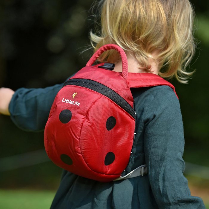 Barnryggsäck LittleLife Toddler Ladybird