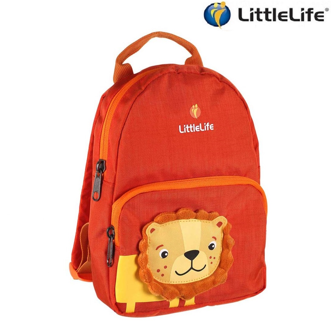 Barnryggsäck LittleLife Face Lion