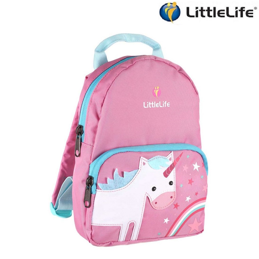 Barnryggsäck LittleLife Face Unicorn