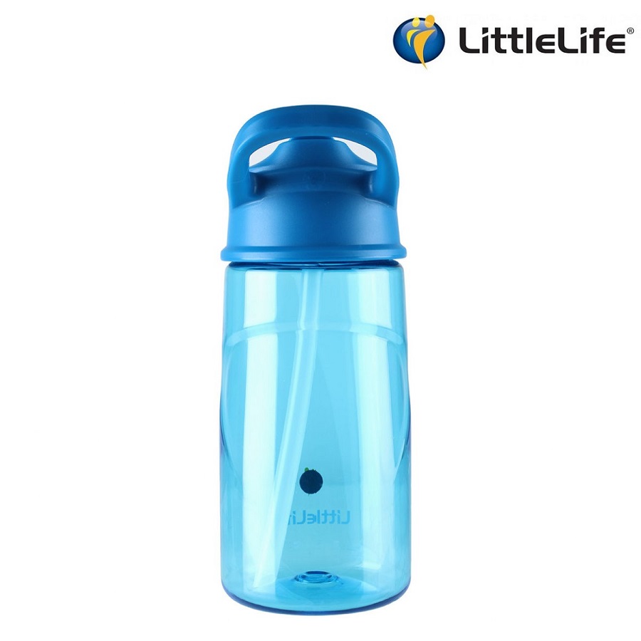 Vattenflaska barn Littlelife 550 ml Blå