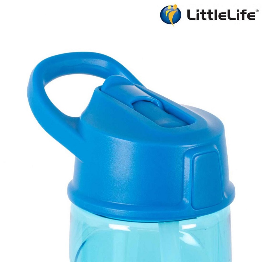 Vattenflaska barn Littlelife 550 ml Blå