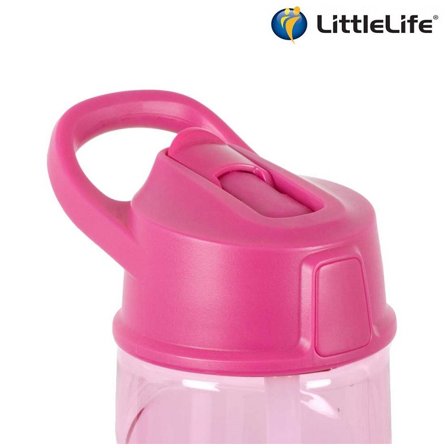 Vattenflaska barn Littlelife 550 ml rosa