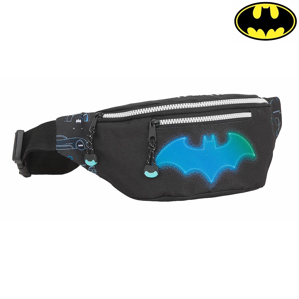 Magväska och bältesväska för barn Batman Bat-Tech