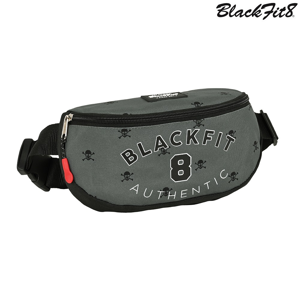Magväska och bältesväska för barn Blackfit8 Skull