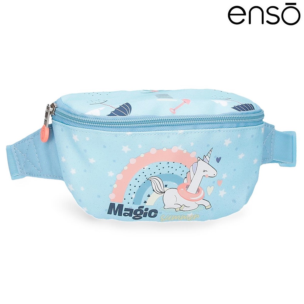 Magväska för barn - Enso Magic Summer Blue