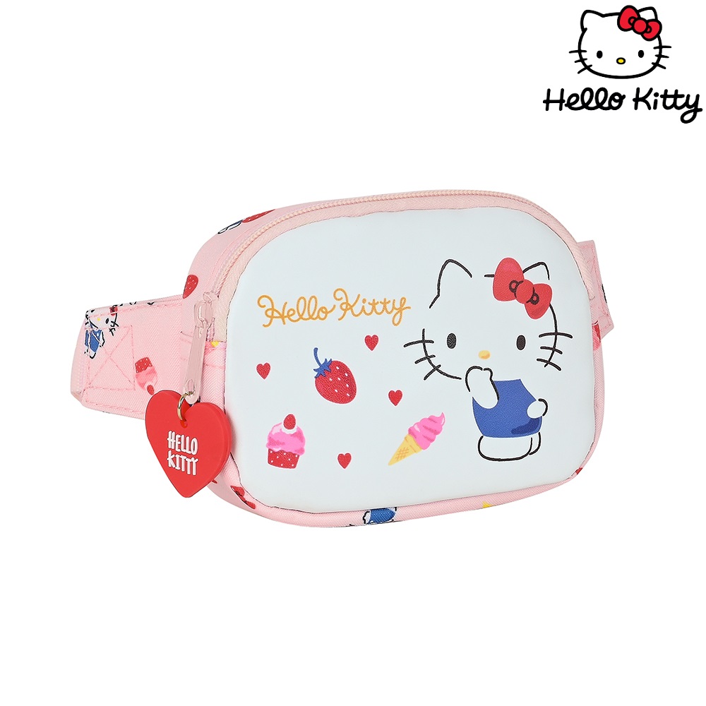 Magväska för barn Hello Kitty Happiness Girl