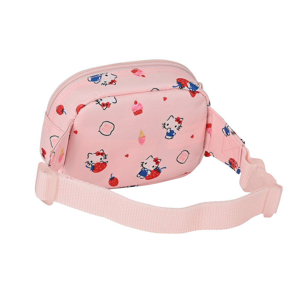 Magväska och bältesväska för barn Hello Kitty Happiness Girl