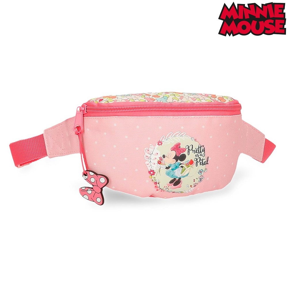 Magväska för barn Minnie Mouse Florals