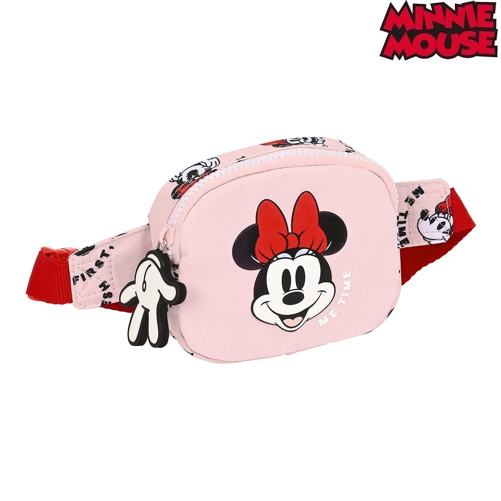 Magväska för barn Minnie Mouse Me Time