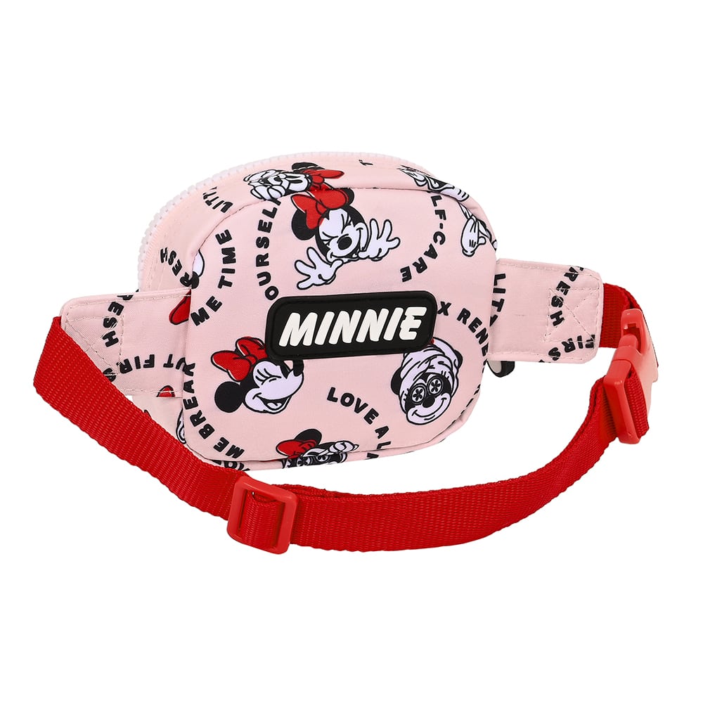 Magväska för barn Minnie Mouse Me Time