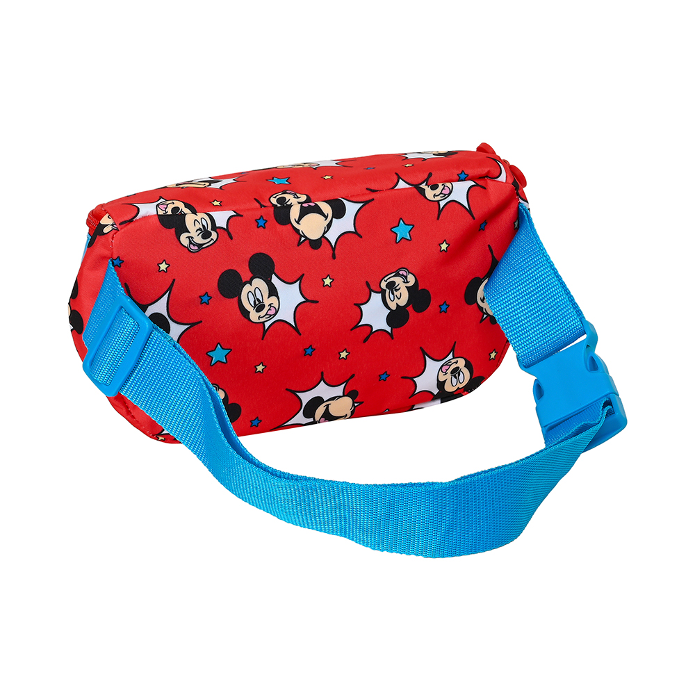 Magväska och bältesväska för barn Mickey Mouse Smiles