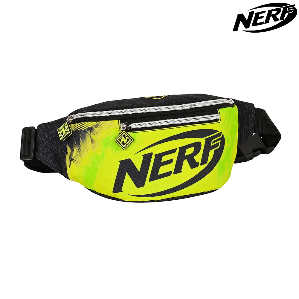 Magväska och bältesväska för barn Nerf Neon
