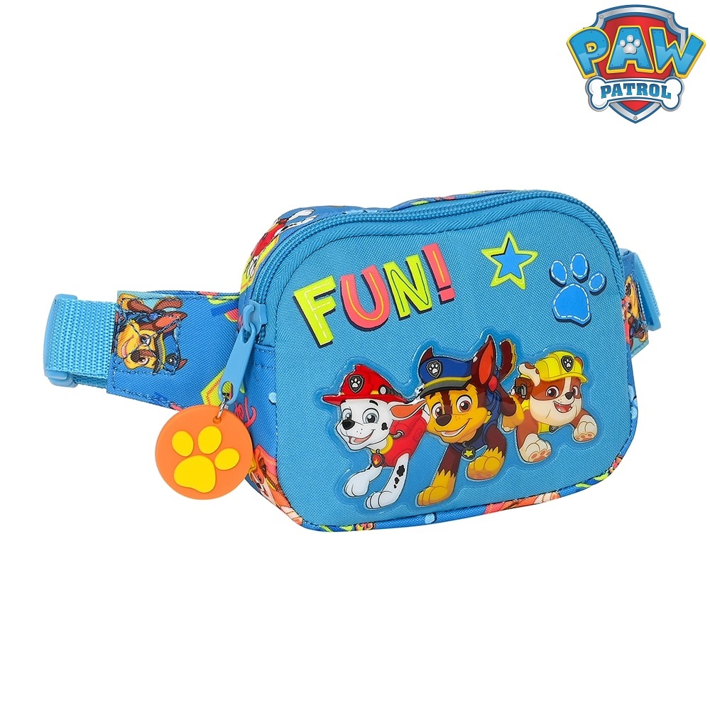 Magväska och bältesväska för barn Paw Patrol Friendship
