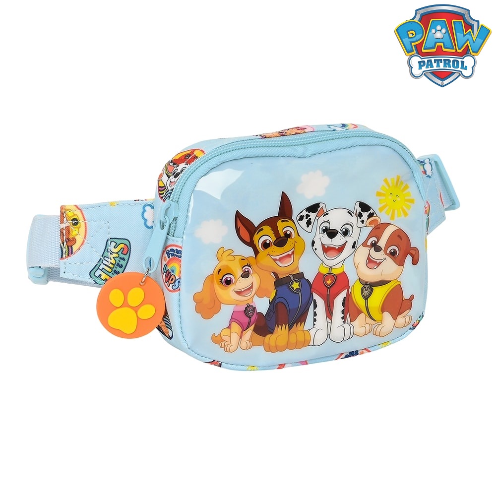 Magväska och bältesväska för barn Paw Patrol Sunshine