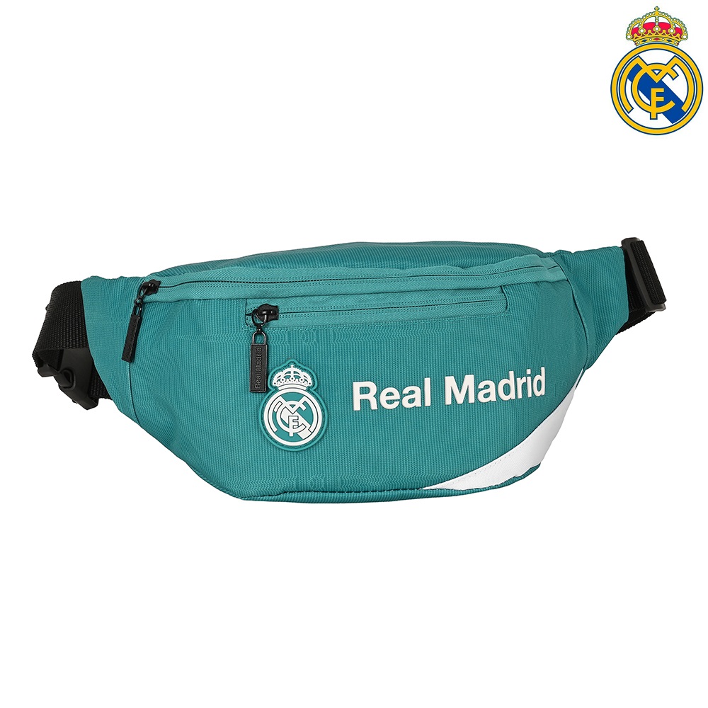 Magväska och bältesväska för barn Real Madrid