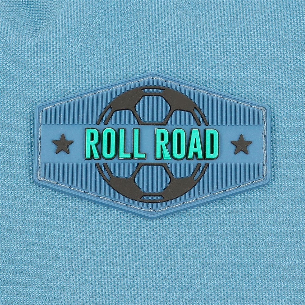 Magväska för barn Roll Road Football