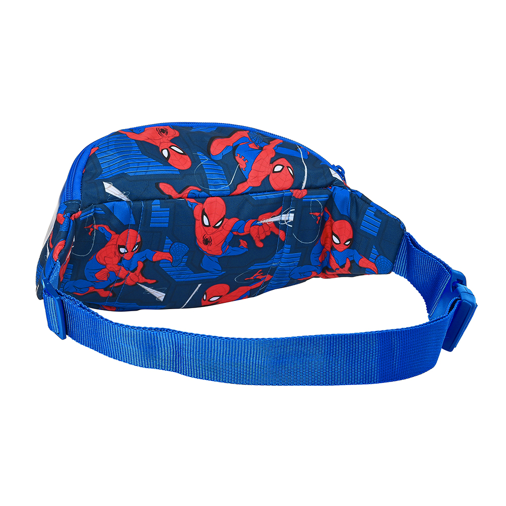 Magväska och bältesväska för barn Spiderman Great Power