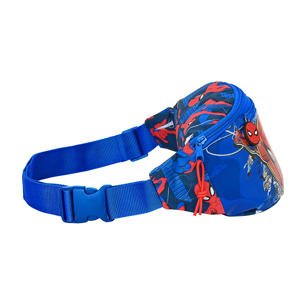 Magväska och bältesväska för barn Spiderman Great Power